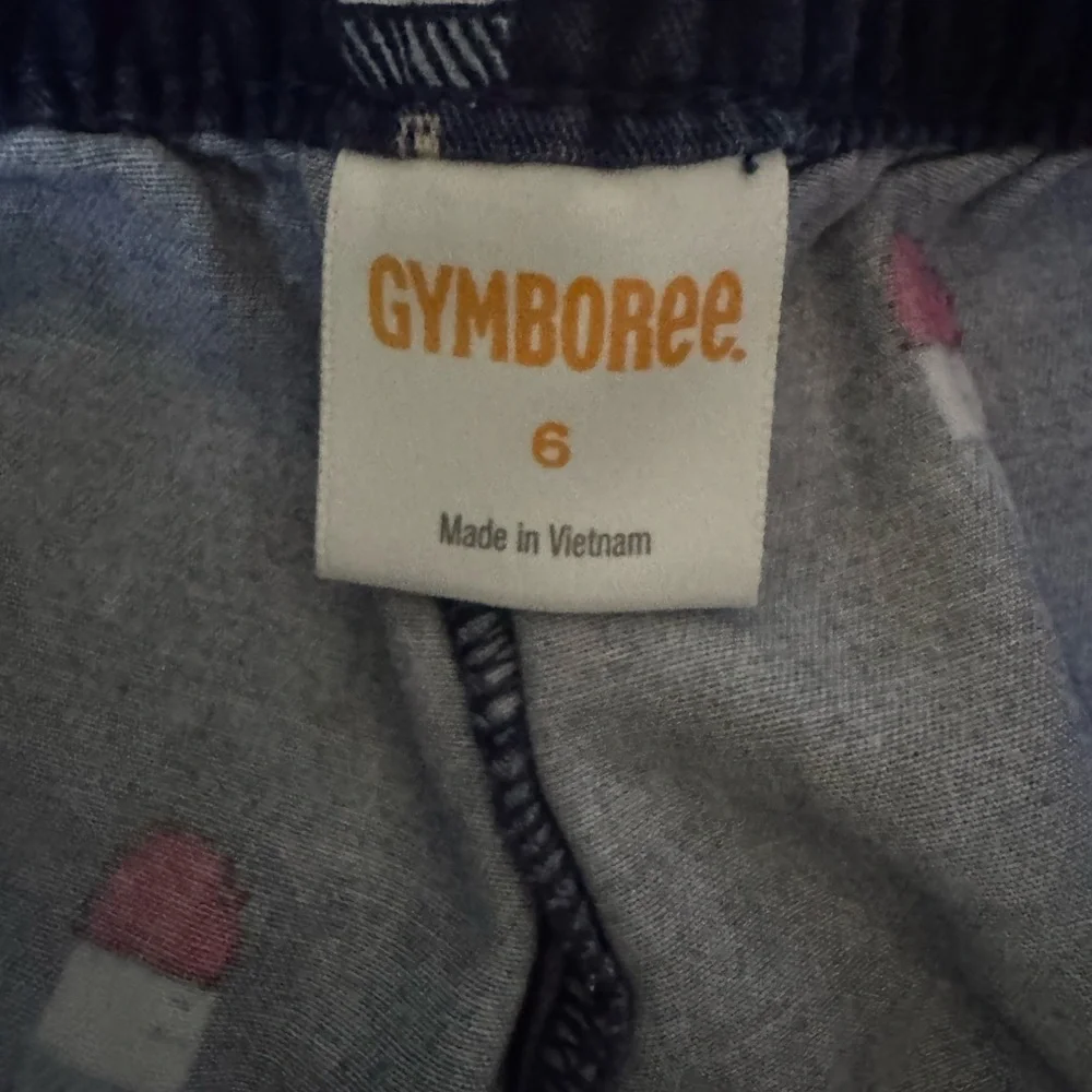 Gymboree Girls Blue Shorts Size 6